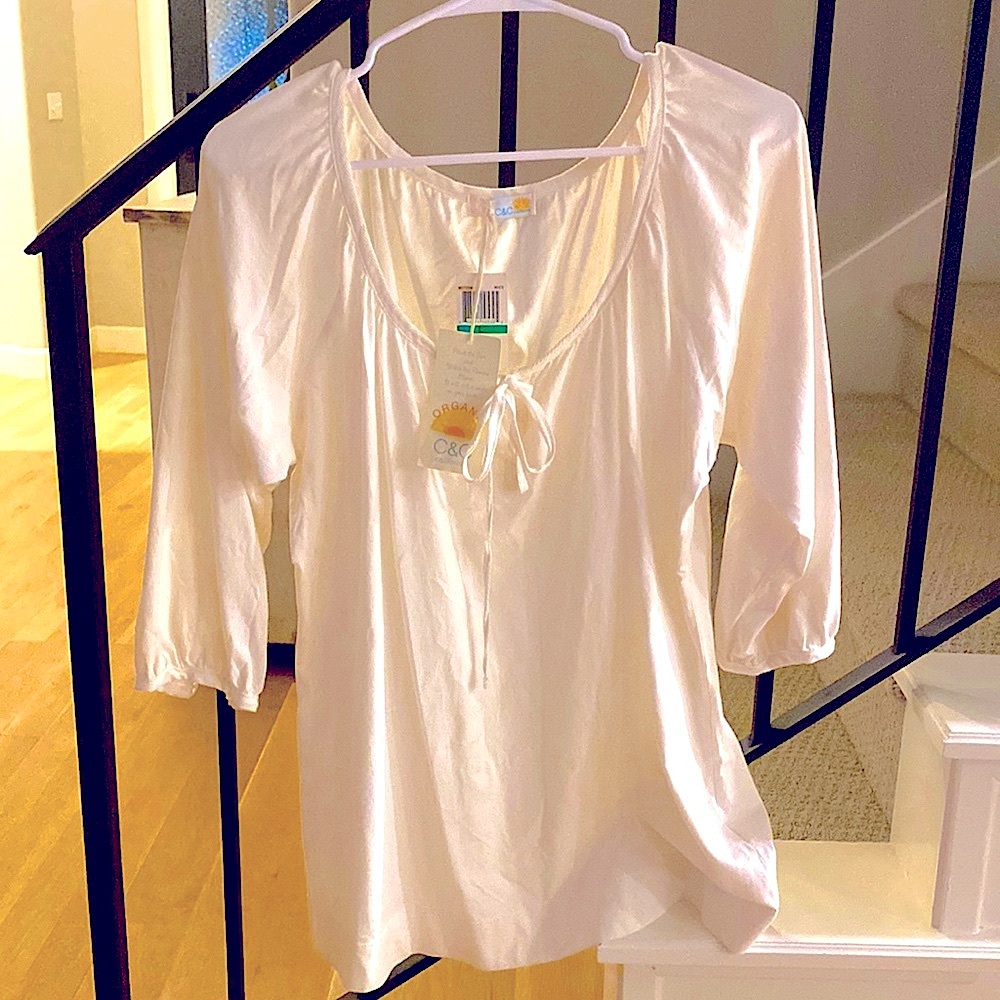 NWT C&C California blouse